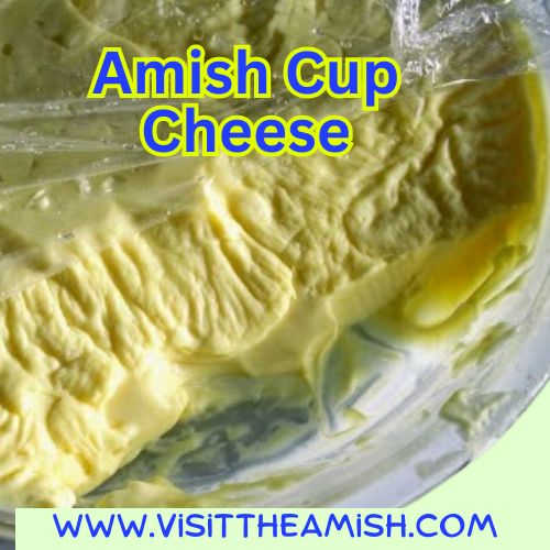 Amish Cup Cheese