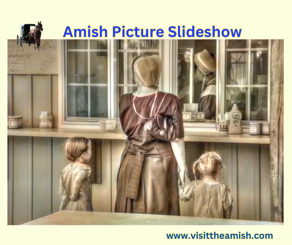 Amish Picture Slideshow.