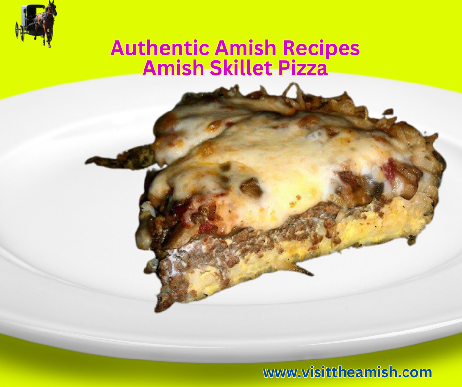 amish skillet Pizza