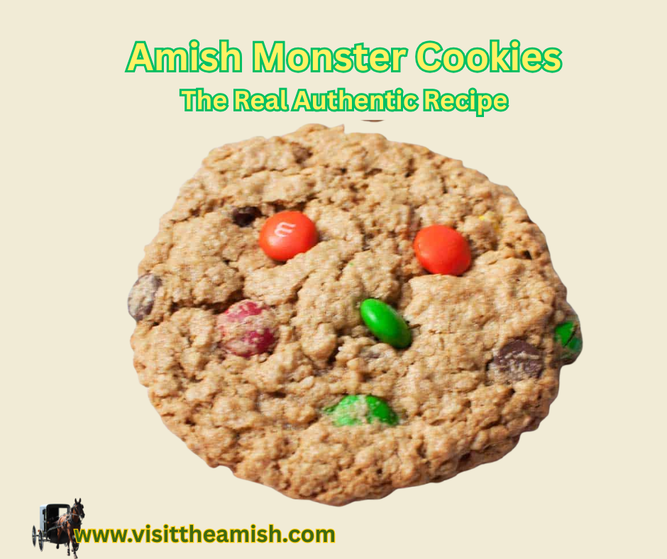 Monster Cookies