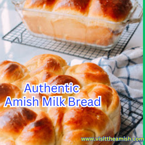 Authentic Amish Milk Bread