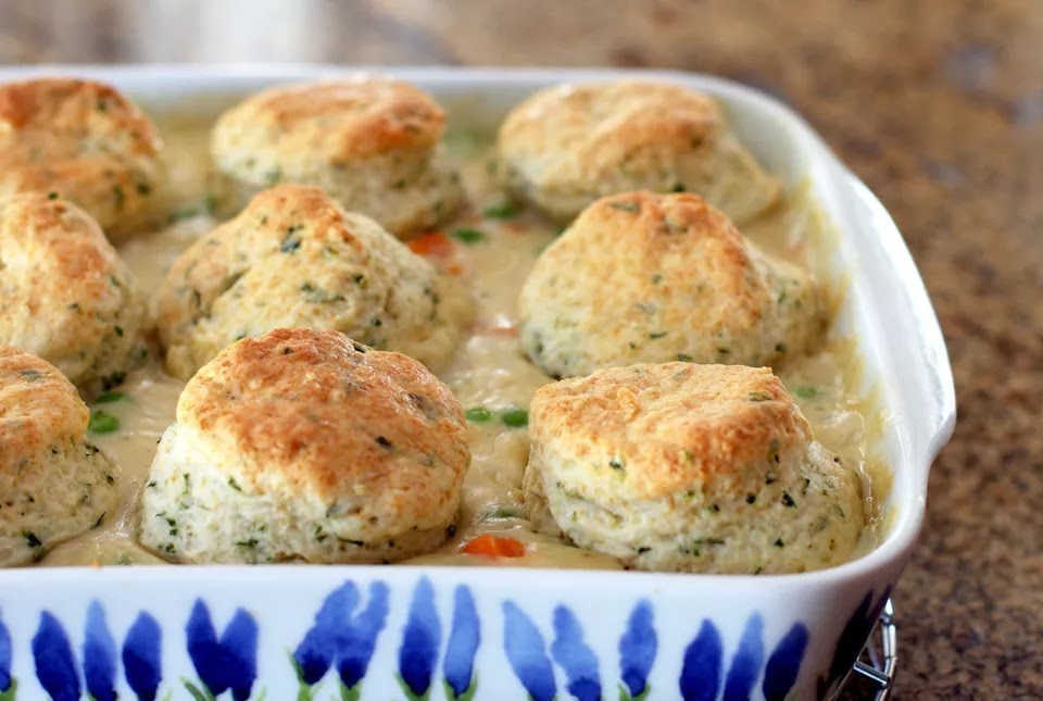 Amish Chicken and Biscuits