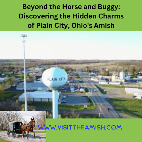 Amish community, Plain City, Ohio