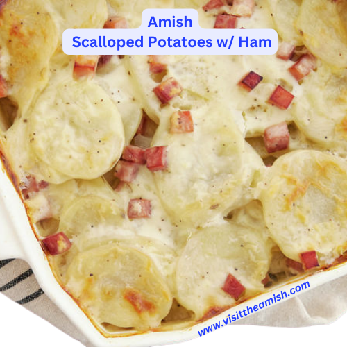 Ham and Scalloped Potatoes
