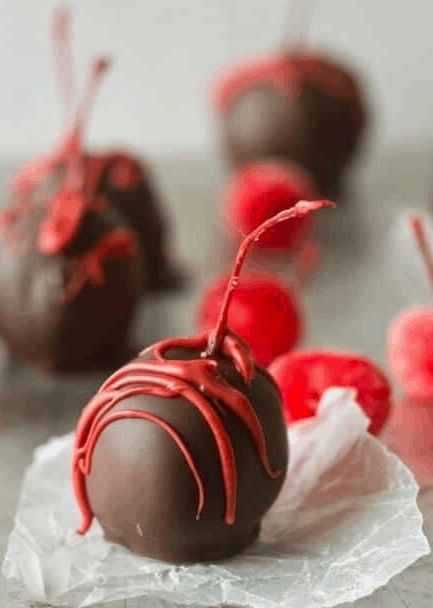 Amish Chocolate Covered Cherries