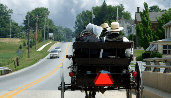 Do the Amish use technology?