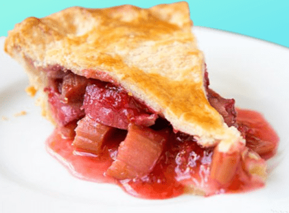 Amish Strawberry-Rhubarb Pie