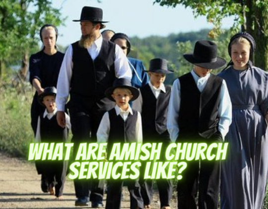 amish preaching