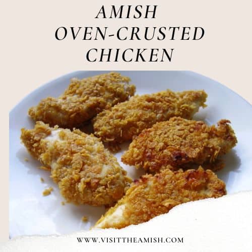 AMISH OVEN-CRUSTED CHICKEN