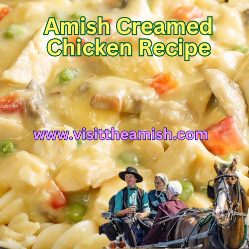 Amish Creamed Chicken