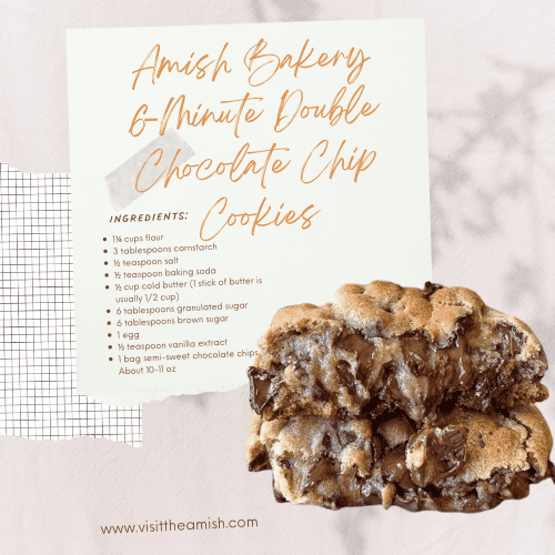 Amish Bakery 6-Minute Chocolate Chip Cookies