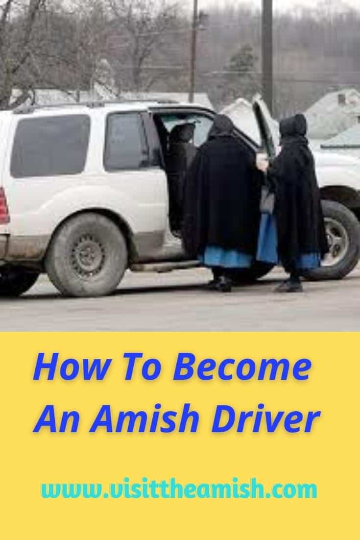 How To Become An Amish Driver - Visit The Amish