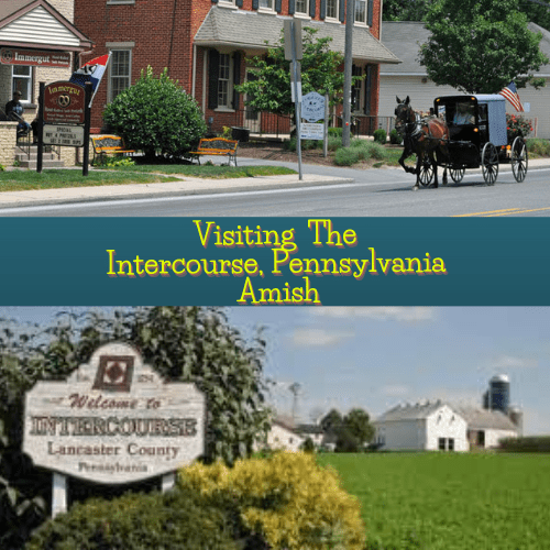 Intercourse PA Amish