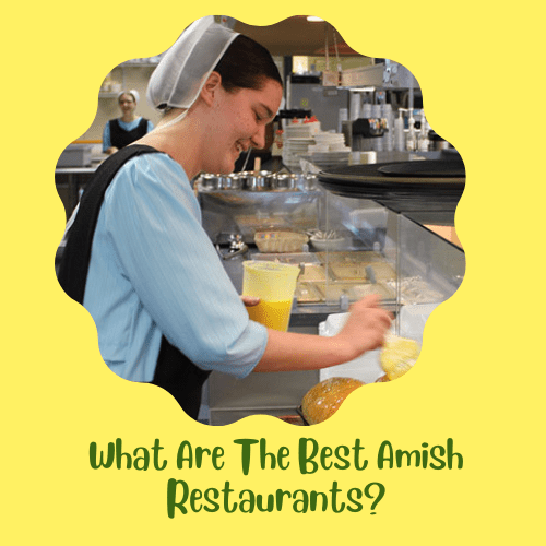 Amish restaurants