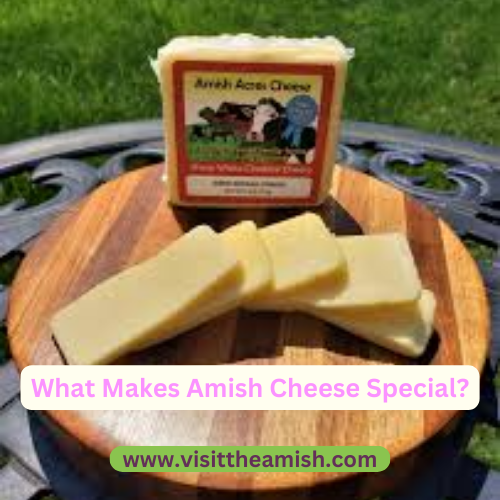 What Makes Amish Cheese Special?