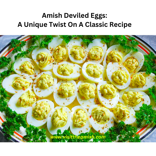 Authentic Amish Devil Eggs