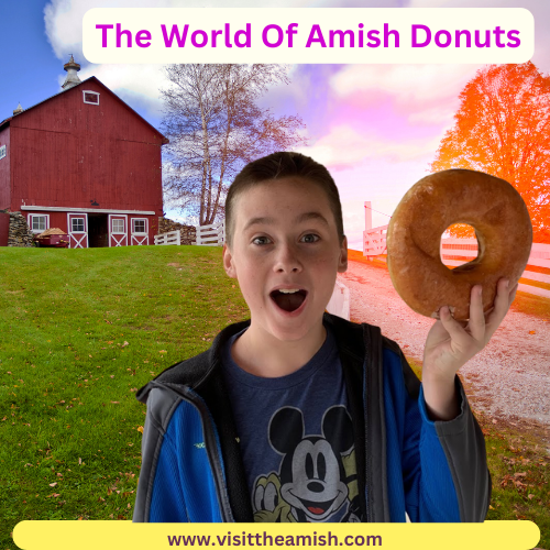 The World Of Amish Donuts