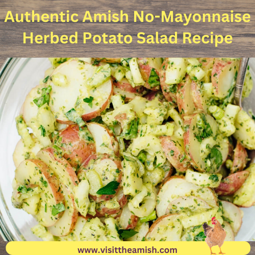 No-Mayonnaise Herbed Potato Salad Recipe