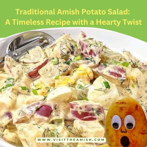 Traditional Amish Potato Salad