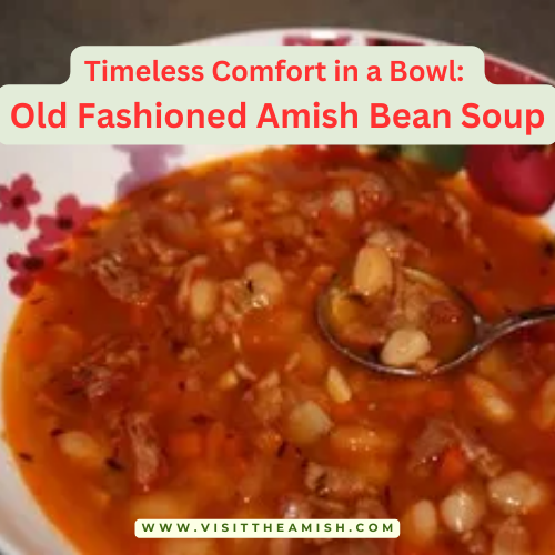 Amish bean soup
