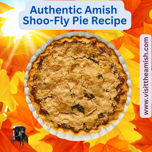 Authentic Amish Shoo-Fly Pie Recipe