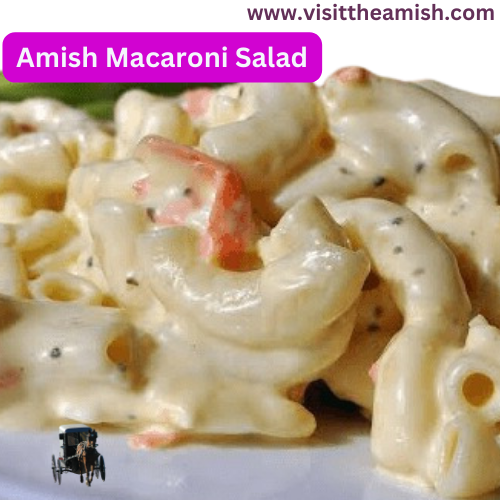 Amish Macaroni Salad