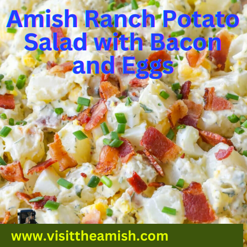 Amish Ranch Potato Salad