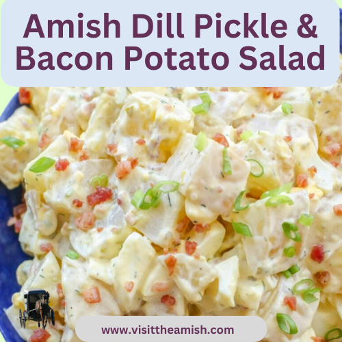 Dill Pickle and Bacon Potato Salad: A Tangy Twist to a Classic Dish