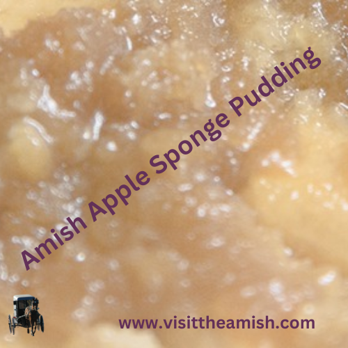 Amish Recipe: Apple Sponge Pudding