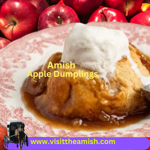 Amish Apple Dumplings