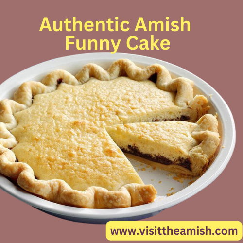 Amish Funny Cake