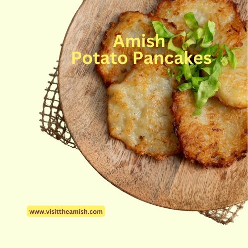 Amish Potato Pancakes