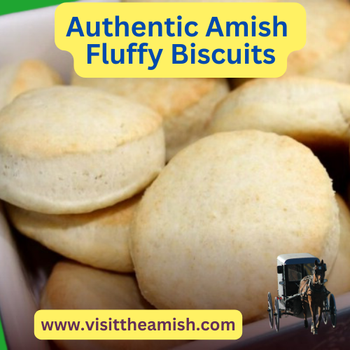If you're in search of a biscuit recipe that embodies the essence of tradition, look no further than the Amish fluffy biscuits.