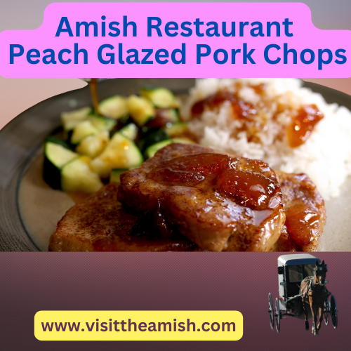 Peach Glazed Pork Chops