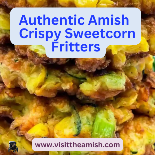 Amish corn fritters