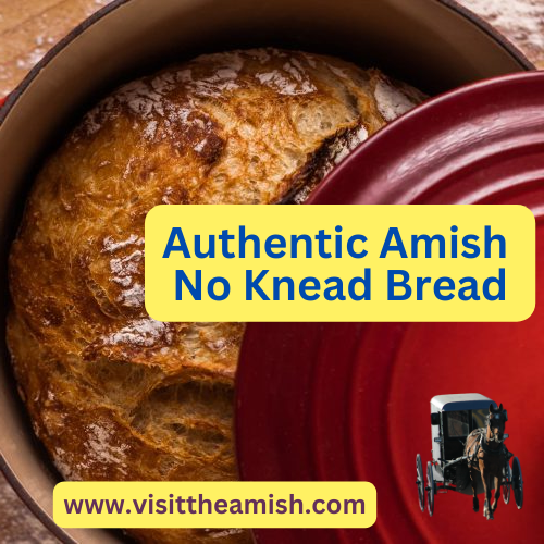 no kned bread amish