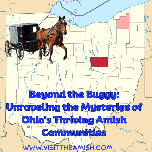 Amish Ohio: A Journey into the Past, Present, and Future of Traditional Living