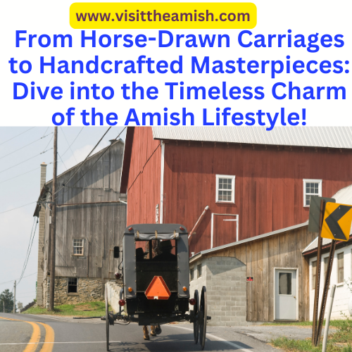 From Horse-Drawn Carriages to Handcrafted Masterpieces: Dive into the Timeless Charm of the Amish Lifestyle!
