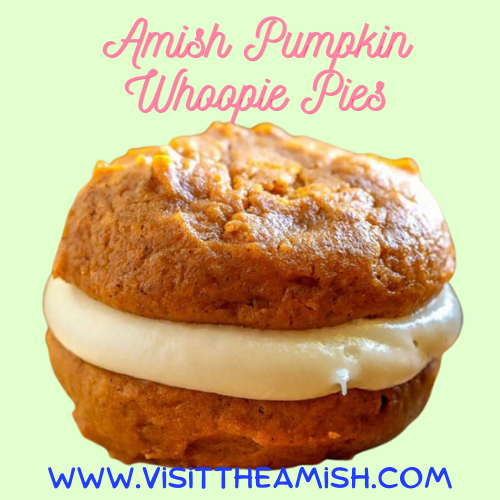 Amish Pumpkin Whoopie Pies