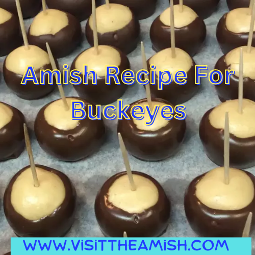 Authentic Amish Buckeyes