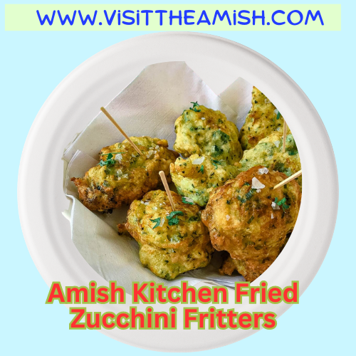 Amish Zucchini Fritters