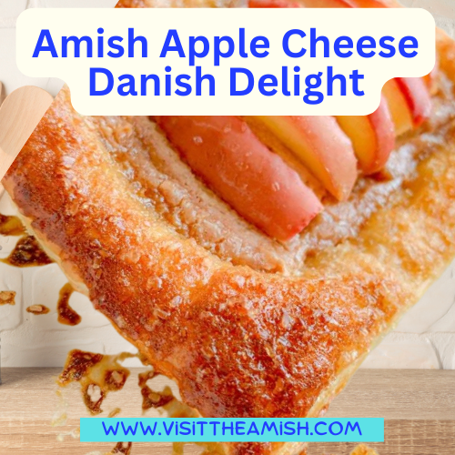 Amish Apple Cheese Danish Delight