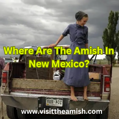 Where Are The Amish In New Mexico?
