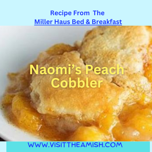 Naomi’s Peach Cobbler