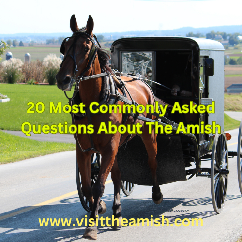 20 Most Commonly Asked Questions About The Amish