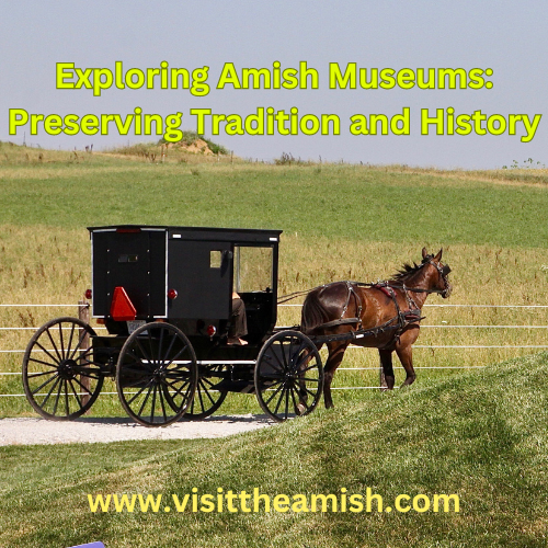 Exploring Amish Museums: Preserving Tradition and History