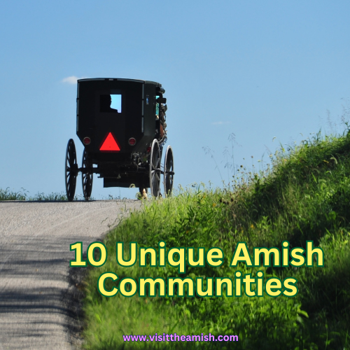 10 Unique Amish Communities