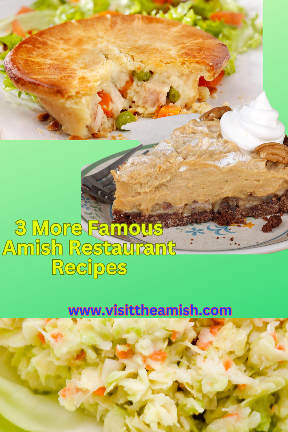 3 More Famous Amish Restaurant Recipes