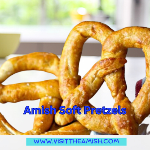 Old-Fashioned Amish Soft Pretzels Recipe