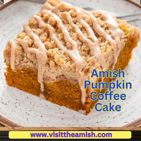 Amish Pumpkin Coffee Cake
